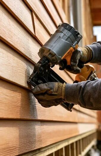Board Batten Vinyl Siding X